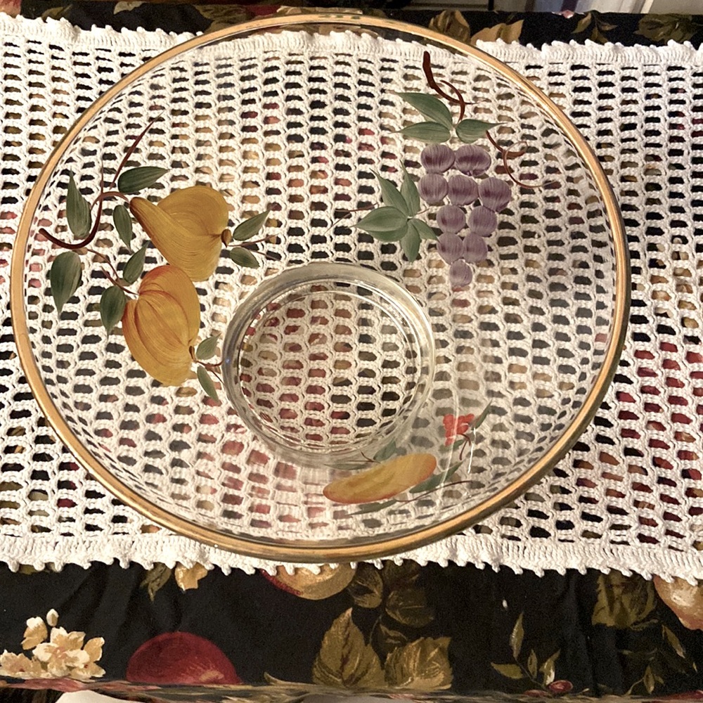 Vintage Glass Bowl